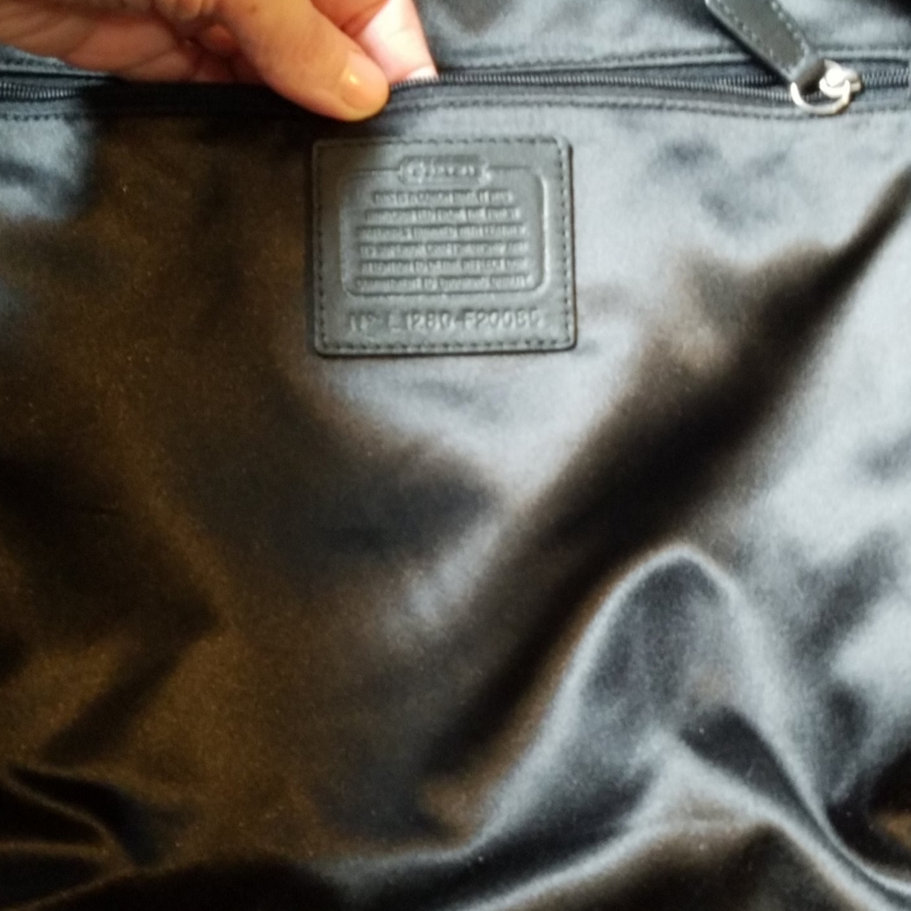 Coach satchel - Picture 6 of 8